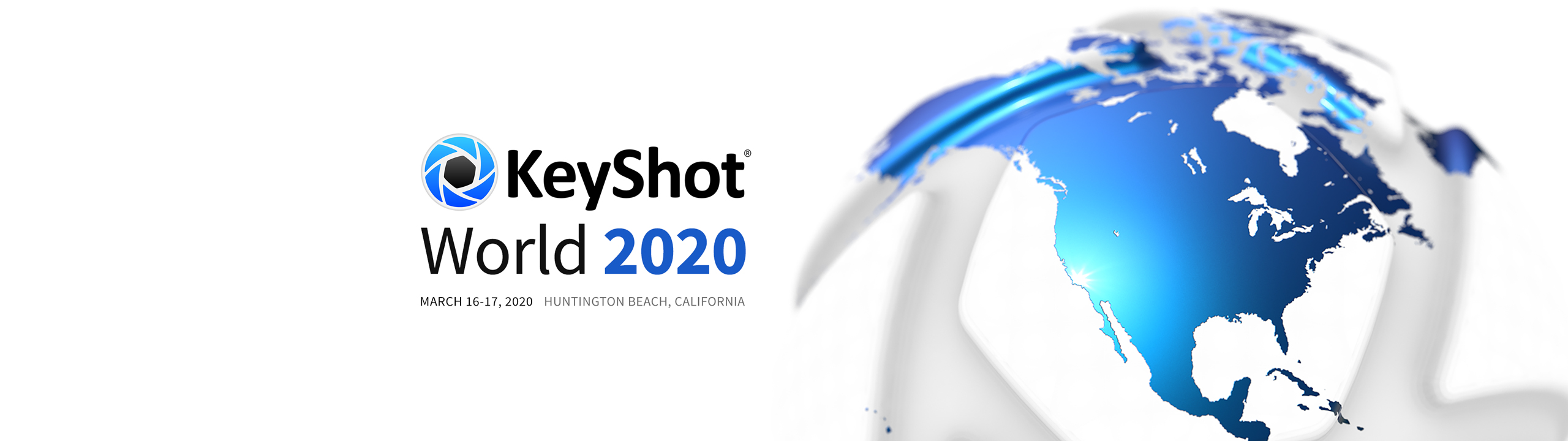 Announcing KeyShot World 2020 | Huntington Beach, CA