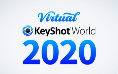 Virtual KeyShot World 2020 – ‘9 Days of KeyShot 9’ Recap