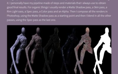 Luca Nemolato on Breaking Into Concept Art Industry