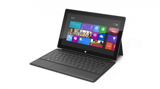Microsoft Surface Revealed. KeyShot Delivers the Stunning Images.