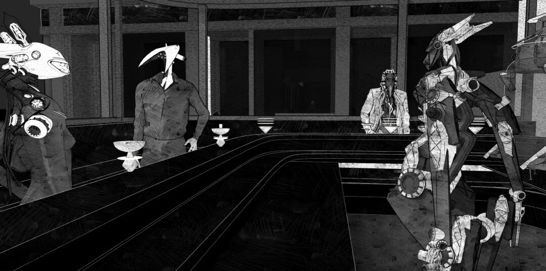 Mike Jelinek on Using Gravity Sketch & KeyShot for His Comic Art Series
