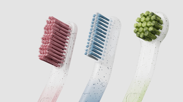 Create Detailed Brush &amp; Bristle Materials in KeyShot