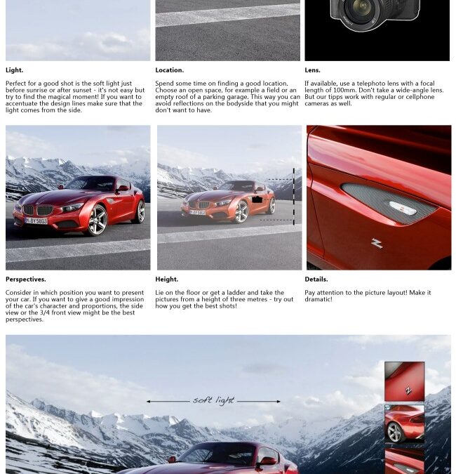 Six Photography Essentials for Great (Rendering) Results