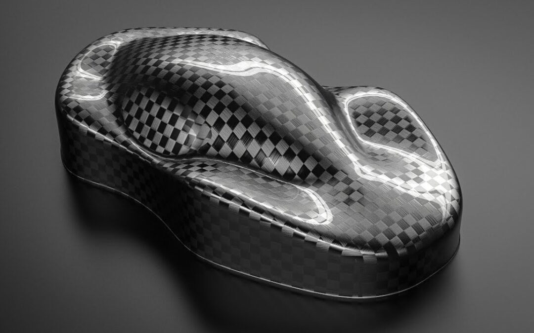 How to Create Procedural Clear-Coated Carbon Fiber in KeyShot