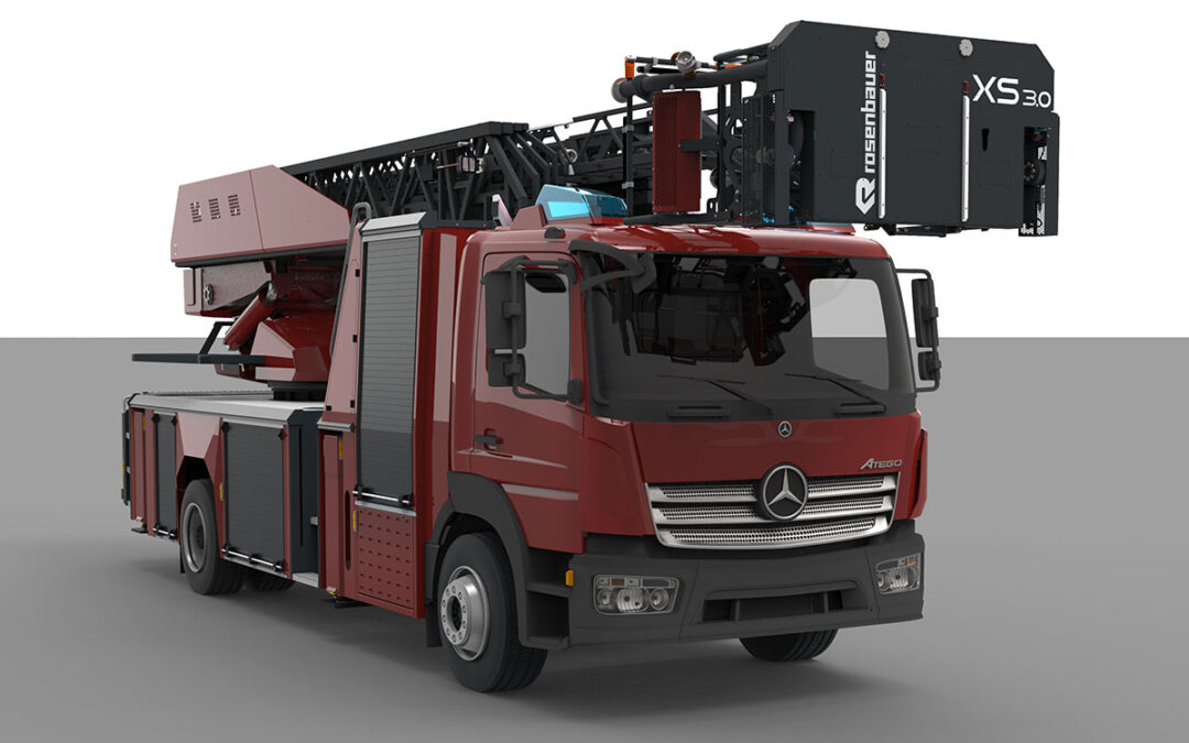 How Rosenbauer Uses KeyShot To Communicate With Customers