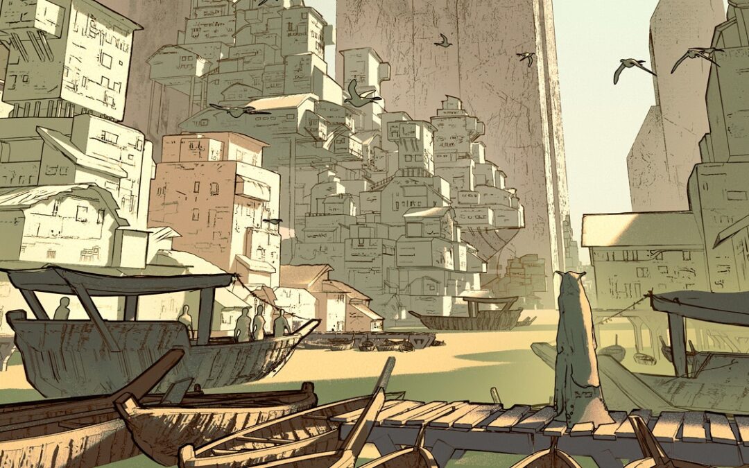 Comic Book Style Illustration Using ZBrush and KeyShot