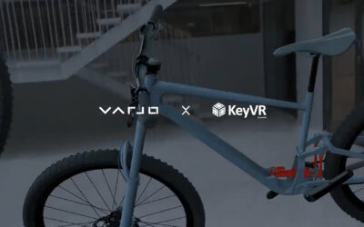 The Latest Mixed Reality Experience with Varjo and KeyVR