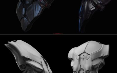 The Extremely Detailed 3D Artistry of Vitaly Bulgarov