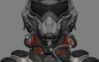 New Pilot Renders By Vitaly Bulgarov