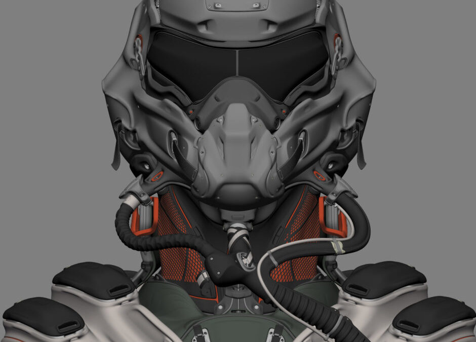 New Pilot Renders By Vitaly Bulgarov
