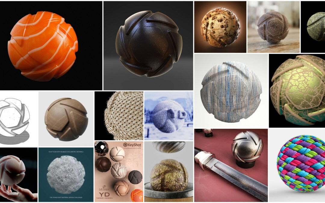 KeyShot and Yanko Design Announce Material Design Challenge Winners