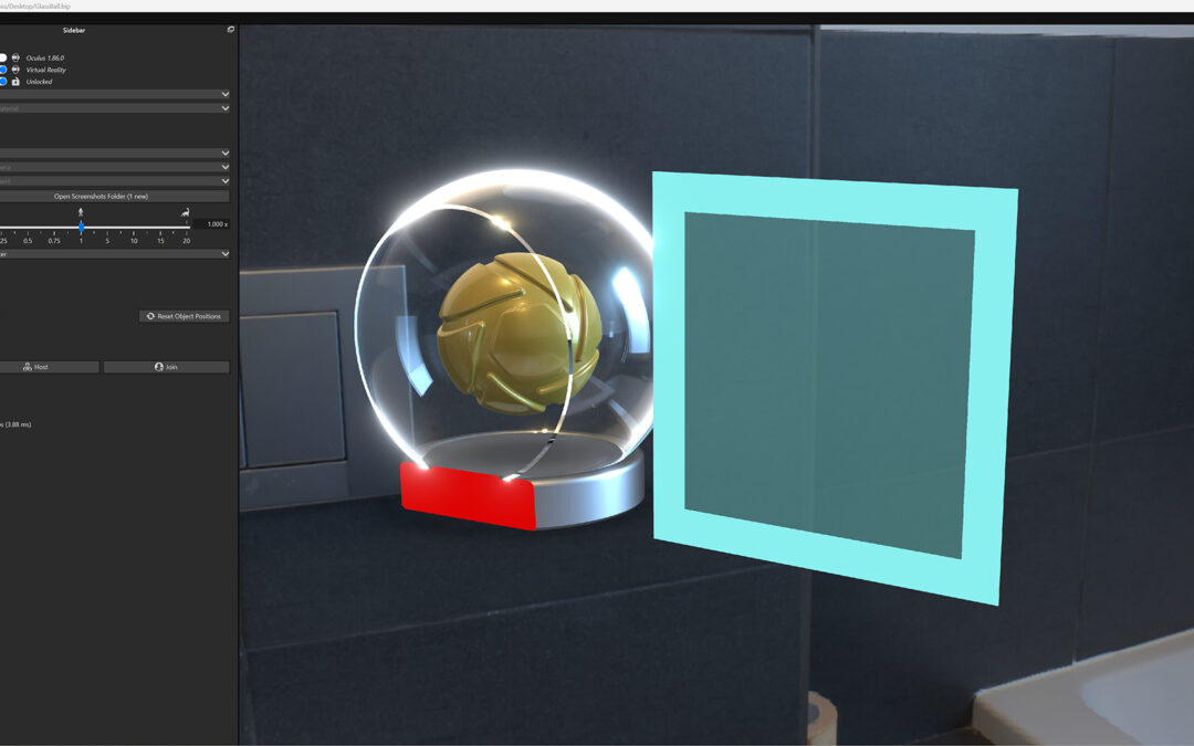 Slice Through Product Concepts in Virtual Reality – Plus More KeyVR Upgrades