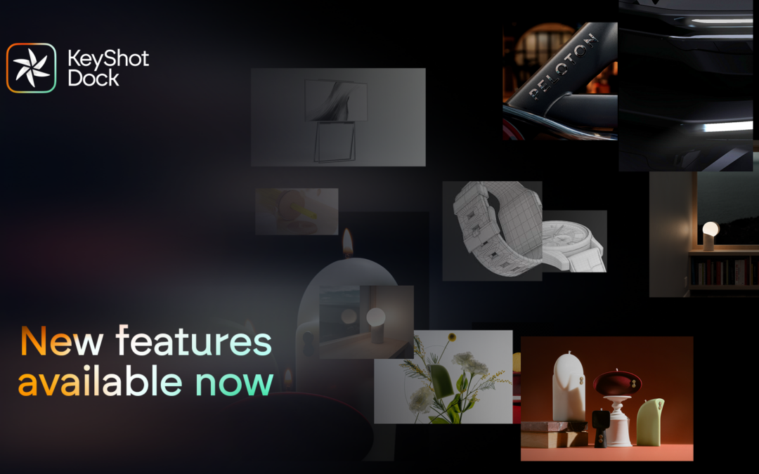 New features for organizing, tracking and analyzing your digital assets now available in KeyShot DAM