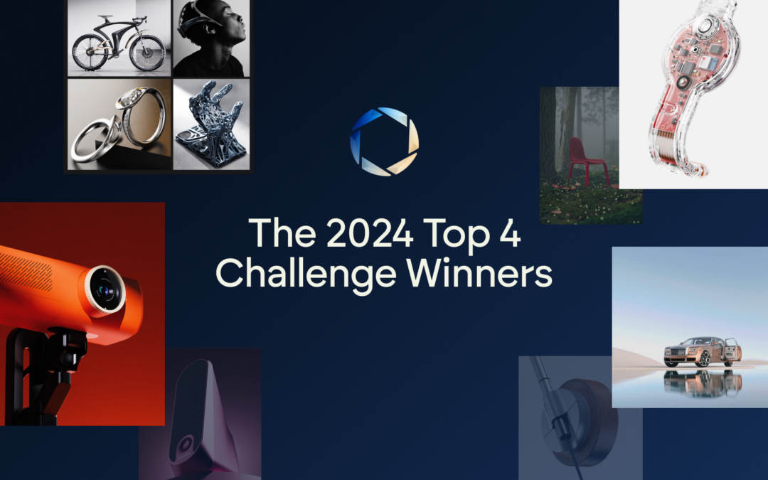 See the Winners of the 2024 Top 4 Rendering Challenge