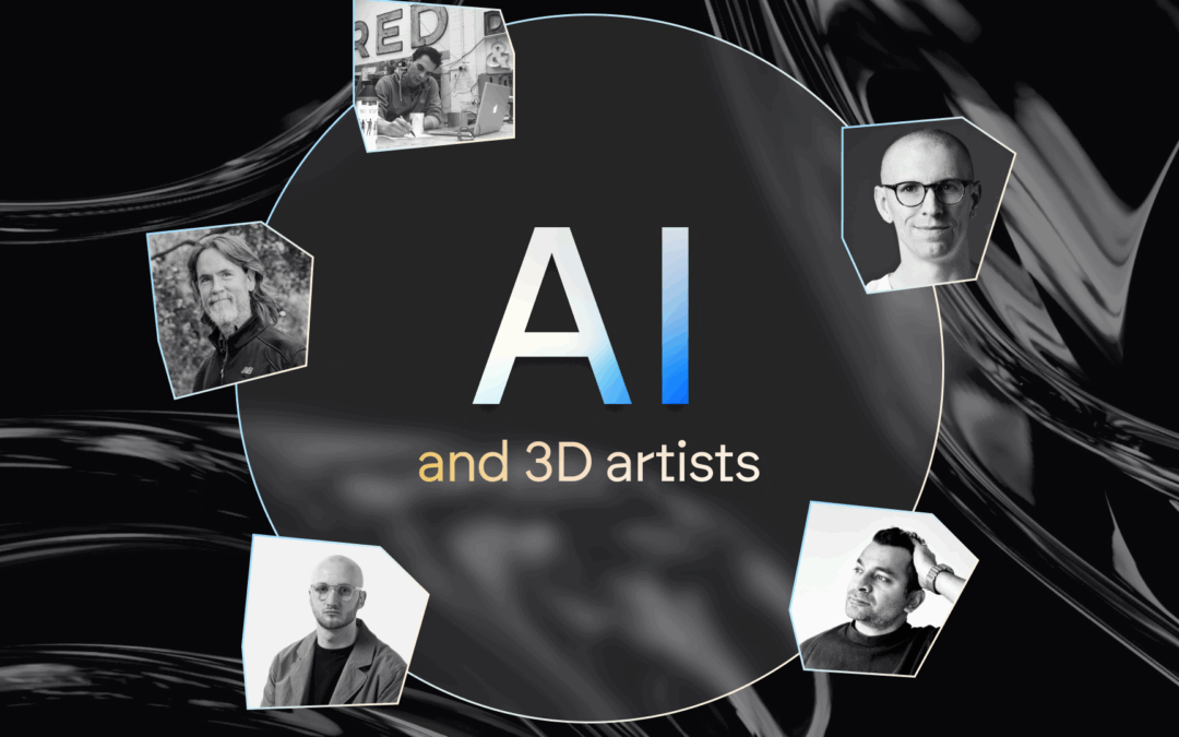 Will AI replace 3D artists? We ask the experts
