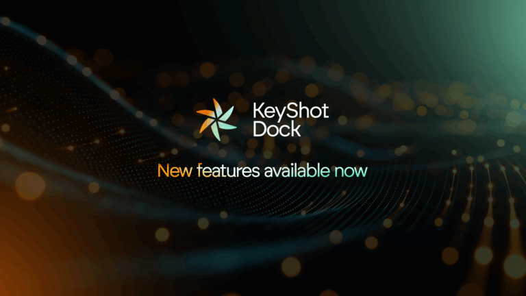Smarter Asset Management with new KeyShot Dock features: Upload, convert and create interactive assets with ease