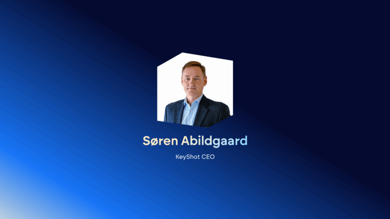 KeyShot’s AI vision: A message from CEO Soren Abildgaard