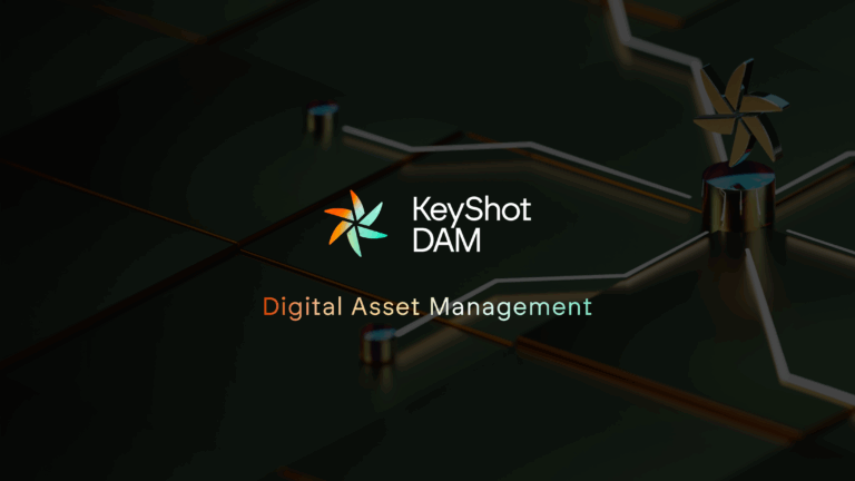 Our Digital Asset Management solution now has a new name—KeyShot DAM—delivering the same powerful efficiency