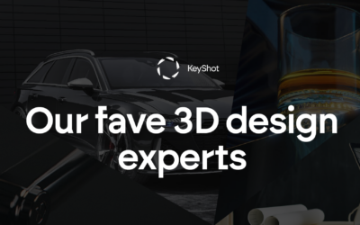 3D design experts worth following for jobs, tips and more