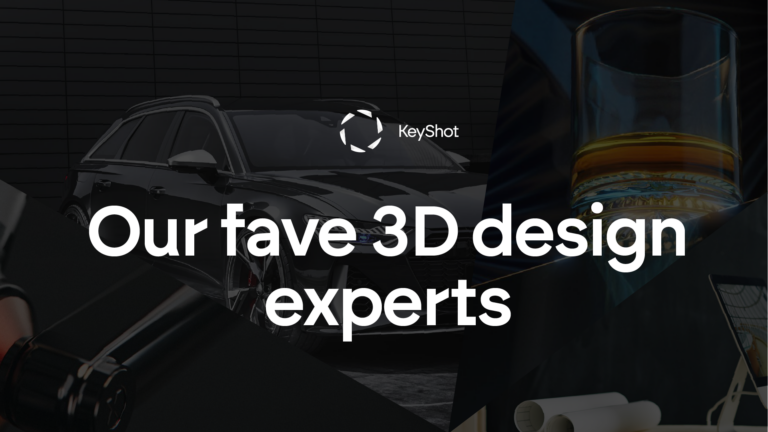 3D design experts worth following for jobs, tips and more