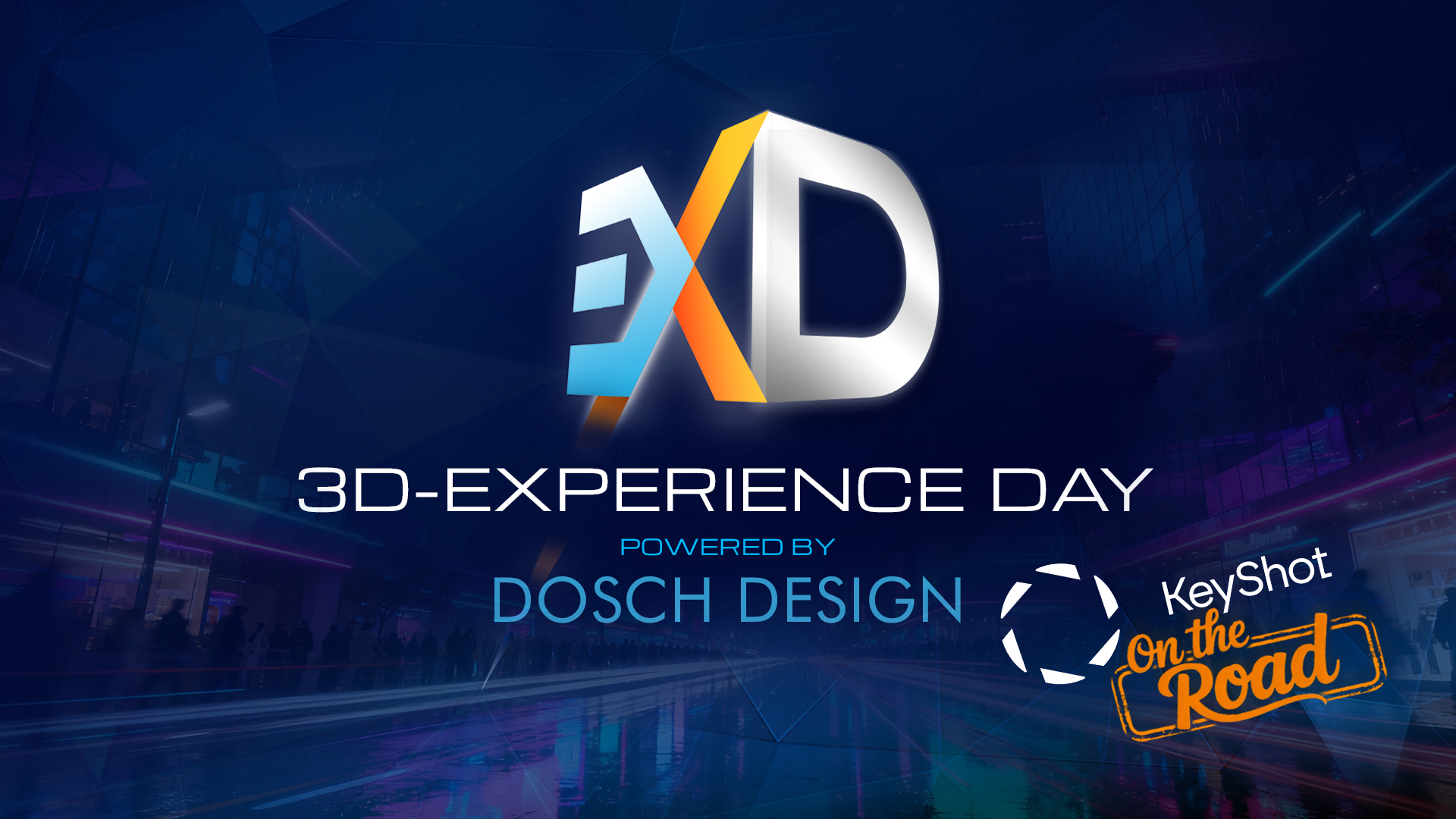 DOSCH DESIGN & KEYSHOT “On The Road” – Nürnberg