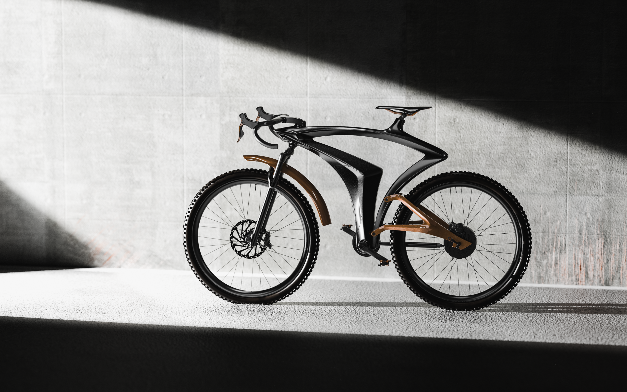 bicycle - Keyshot Render - designed by David Borovic-Ivanov.