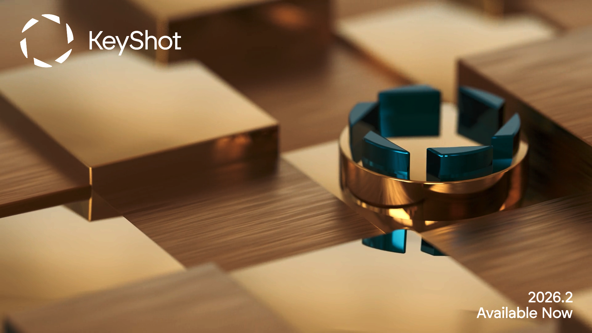Say goodbye to bugs and hello to Apple GPU support, Cloud Rendering, node grouping and more in the latest version of KeyShot Studio