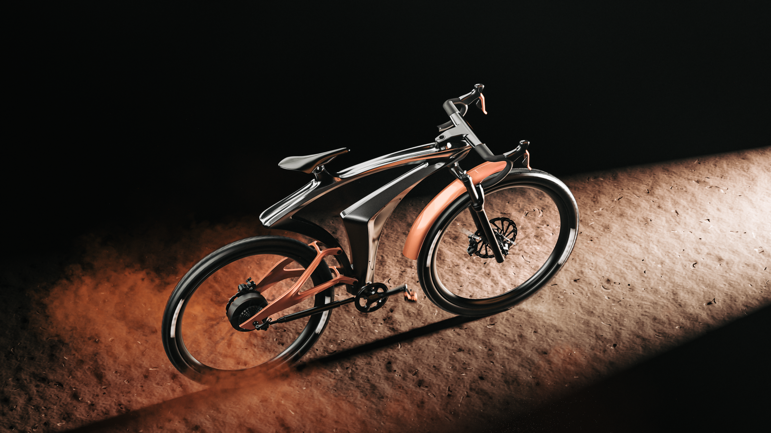 David Borovic-Ivanov KeyShot Bicycle Design