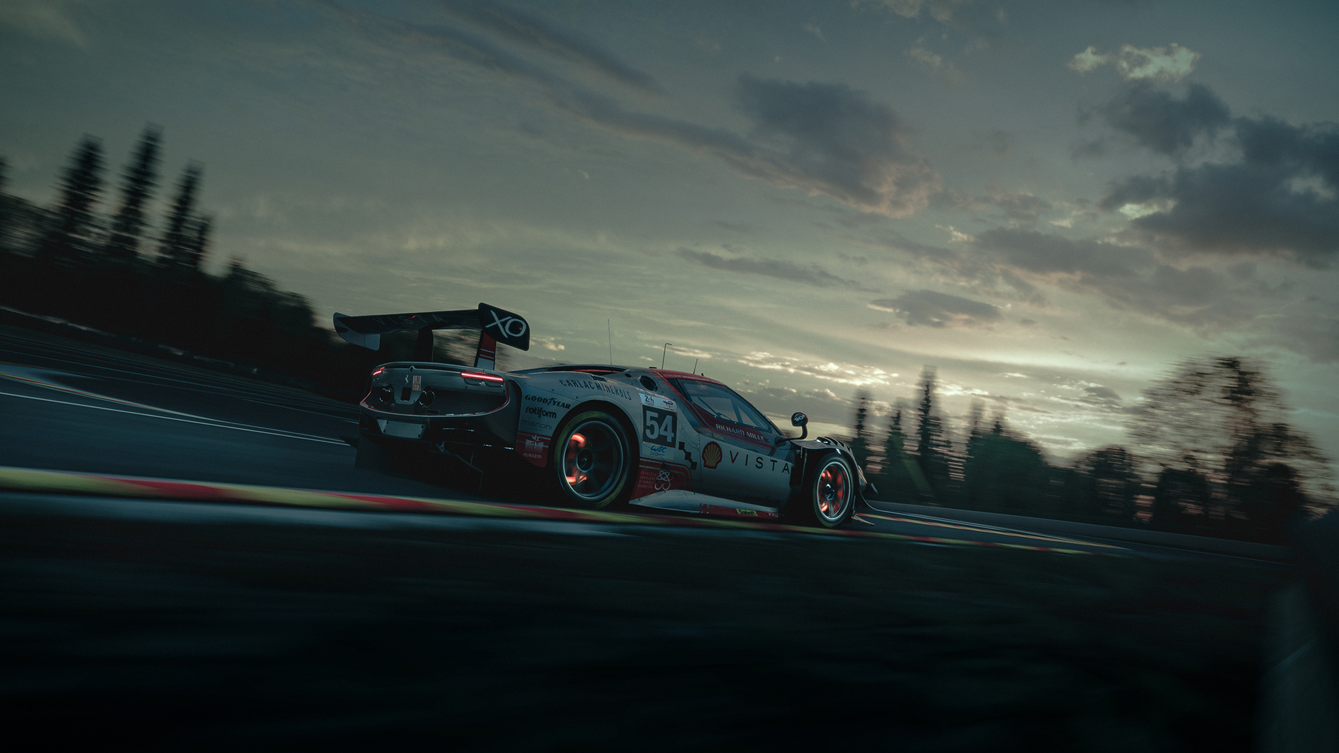 Dark sky auto render in KeyShot Studio by Nils Piirma