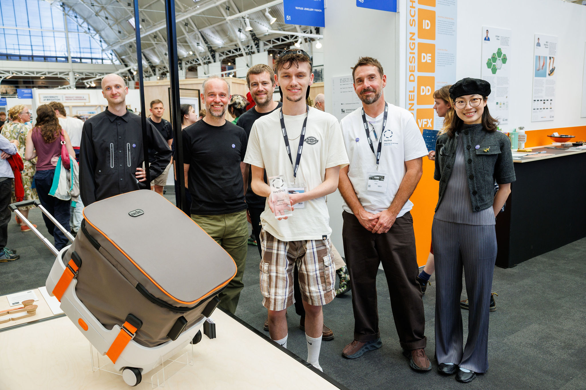 New Designers Award KeyShot Winner