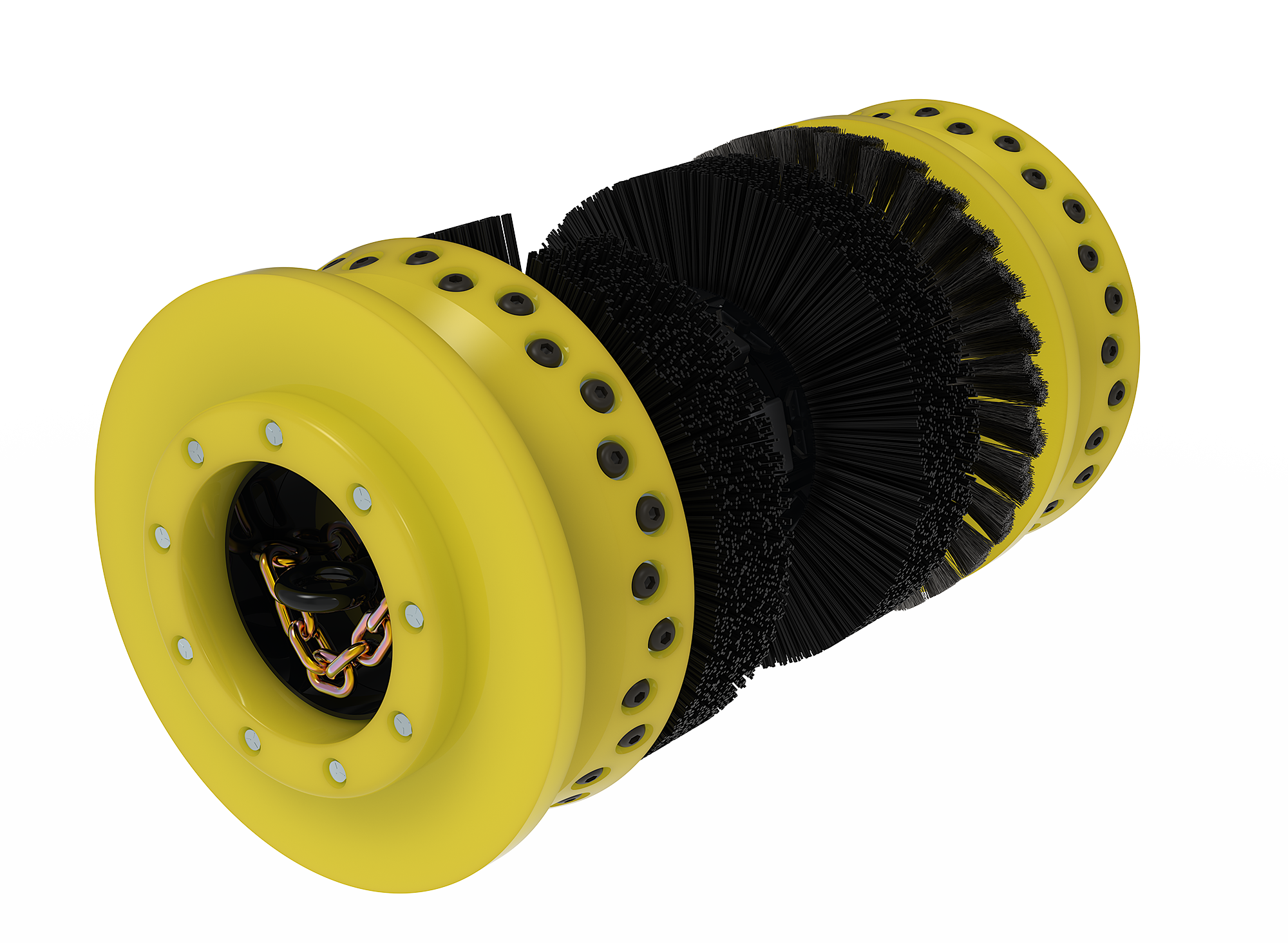 Enduro Pipeline Services KeyShot rendering - product development process