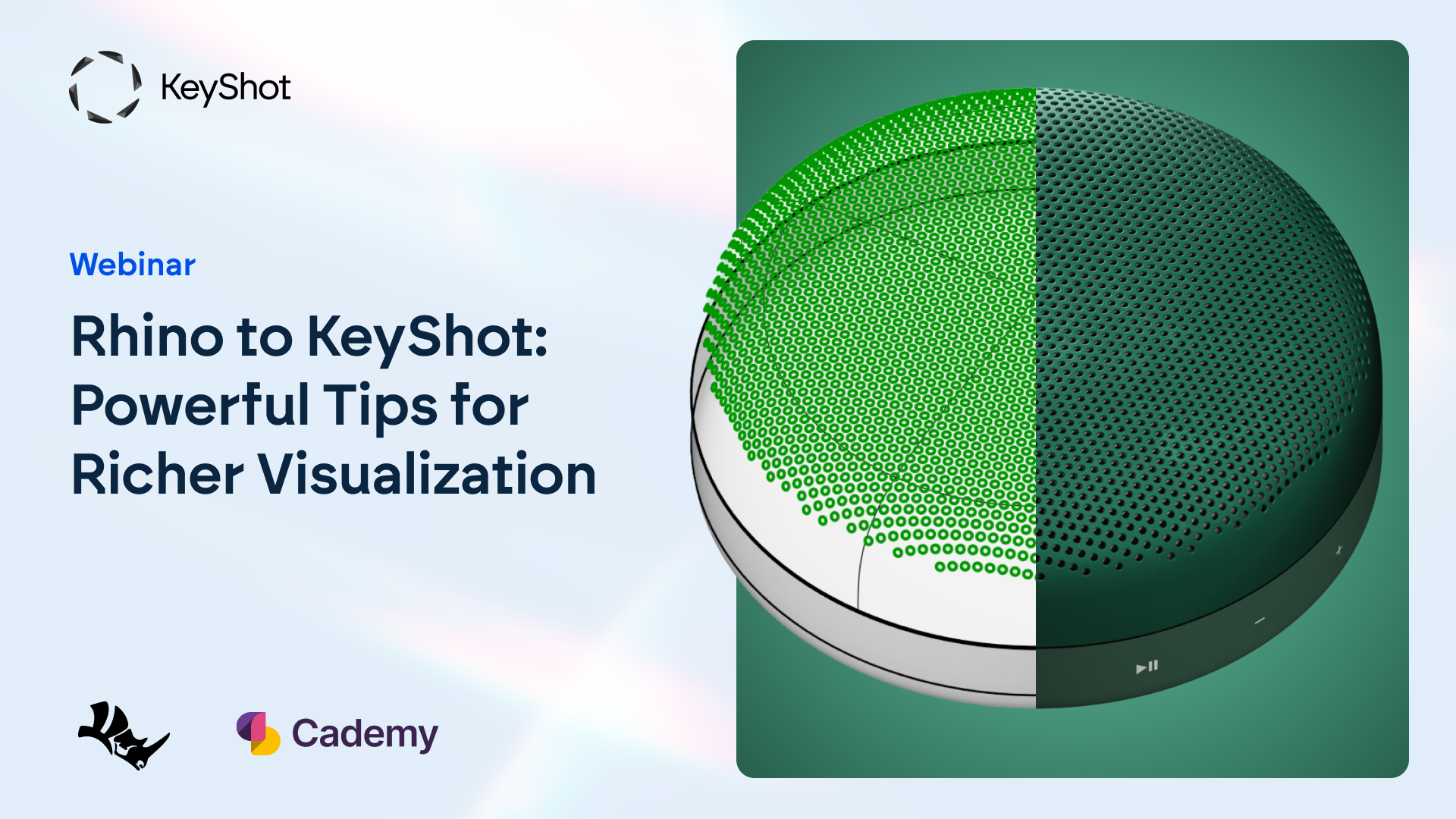 KeyShot Rhino Webinar