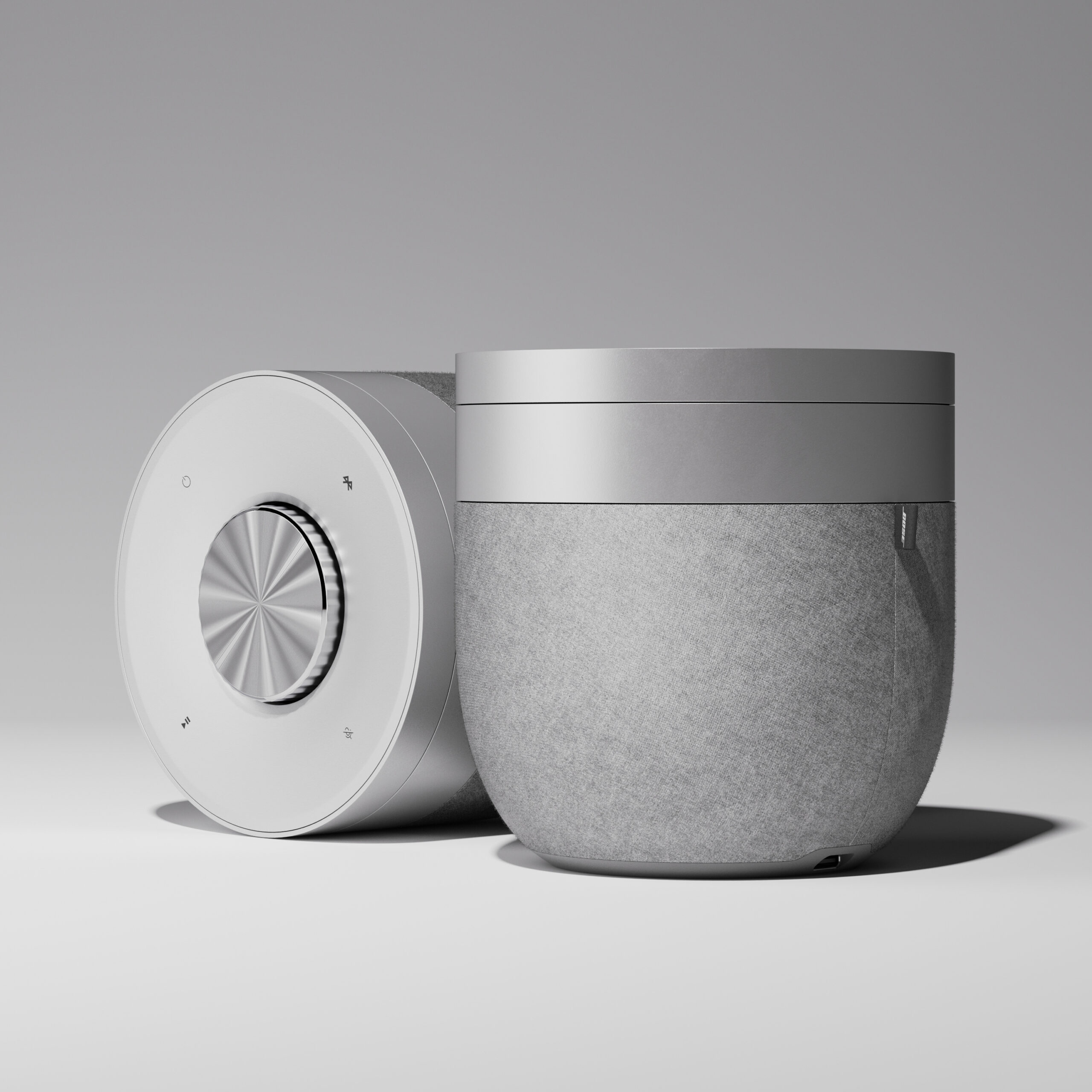 Alex_Philpott_Frame 4 Bose speaker rendering in KeyShot by Abhishek Shukla