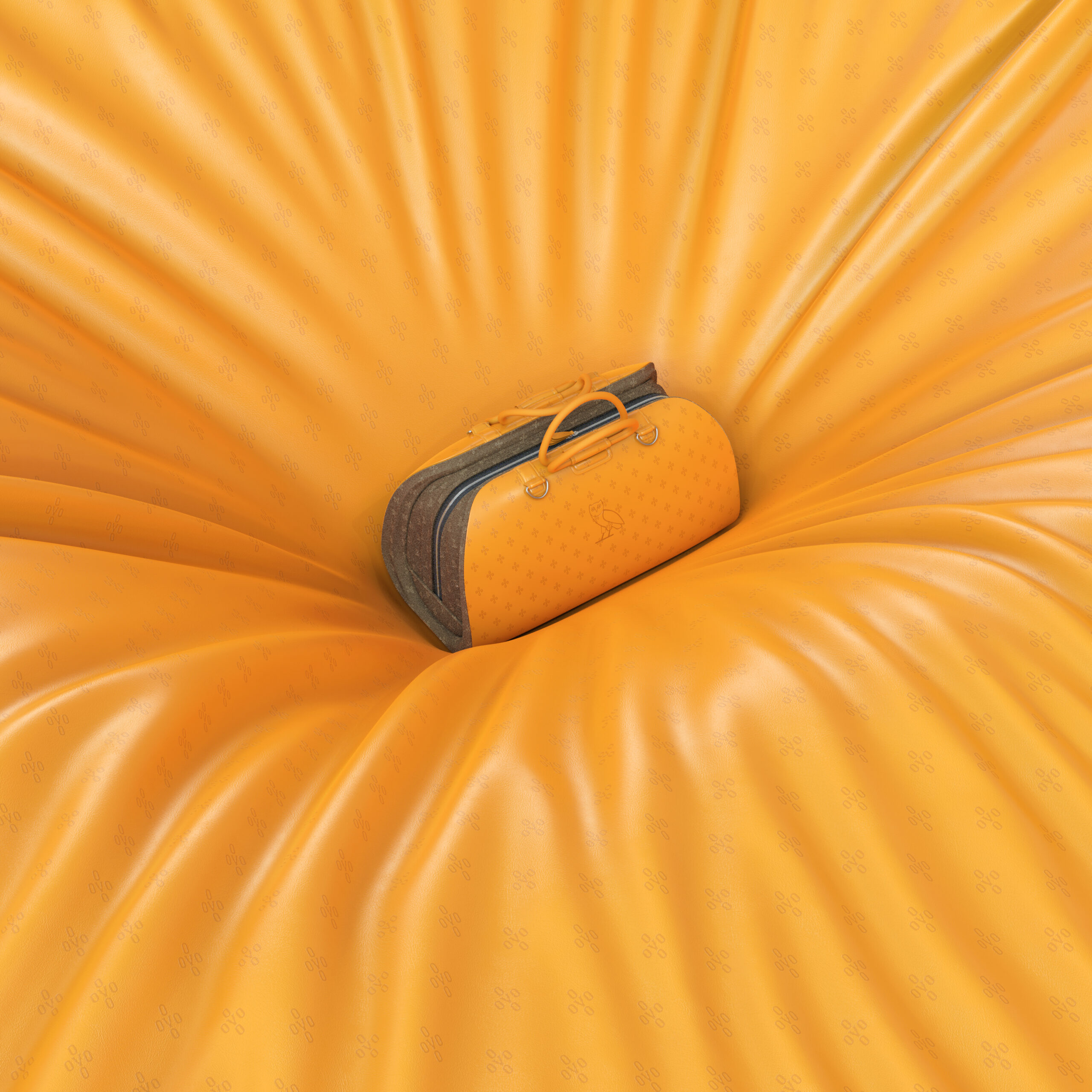 Luggage render made in KeyShot by Abhishek Shukla
