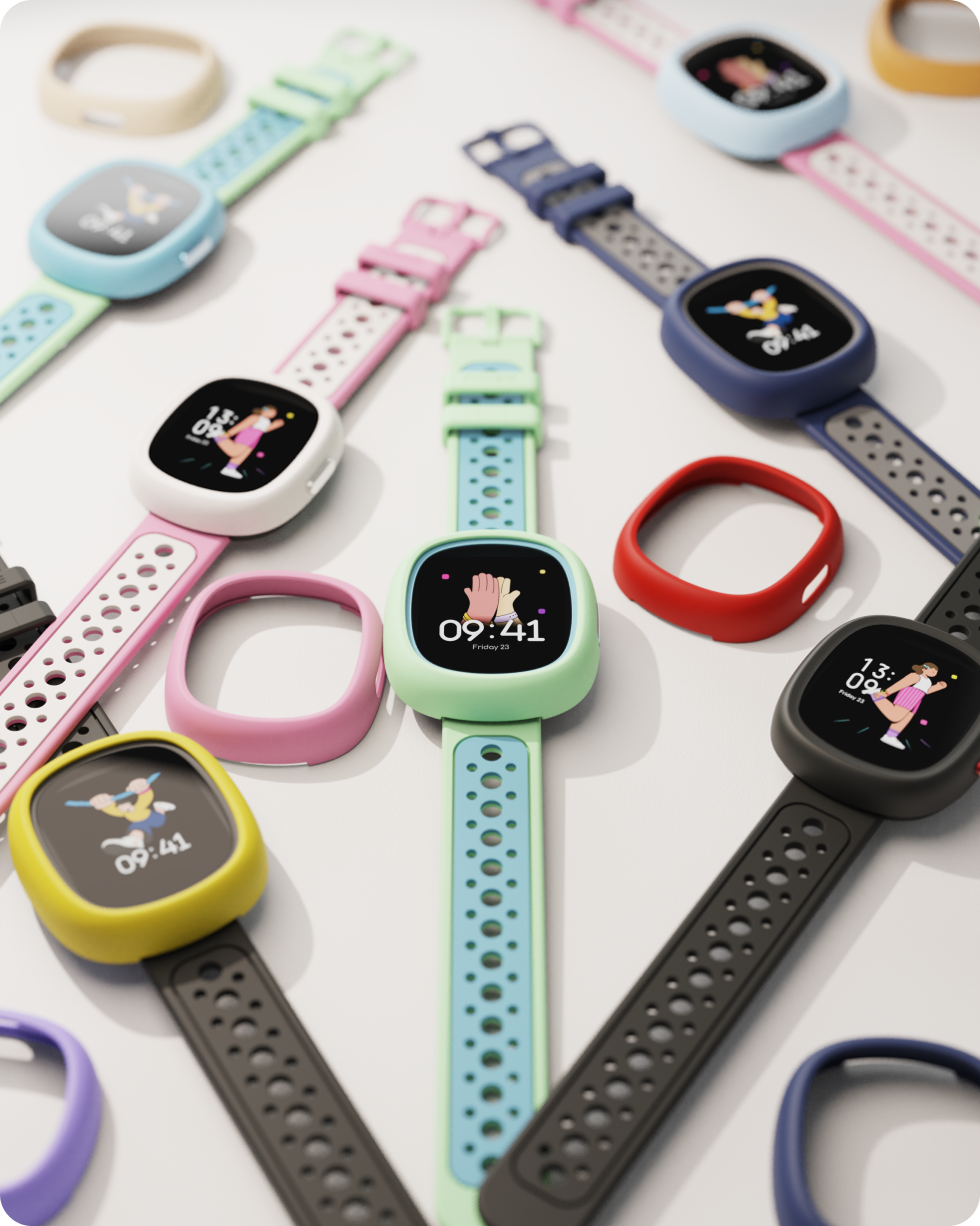 keyshot-ce-configurations Smartwatch size, band, and accessory configurations