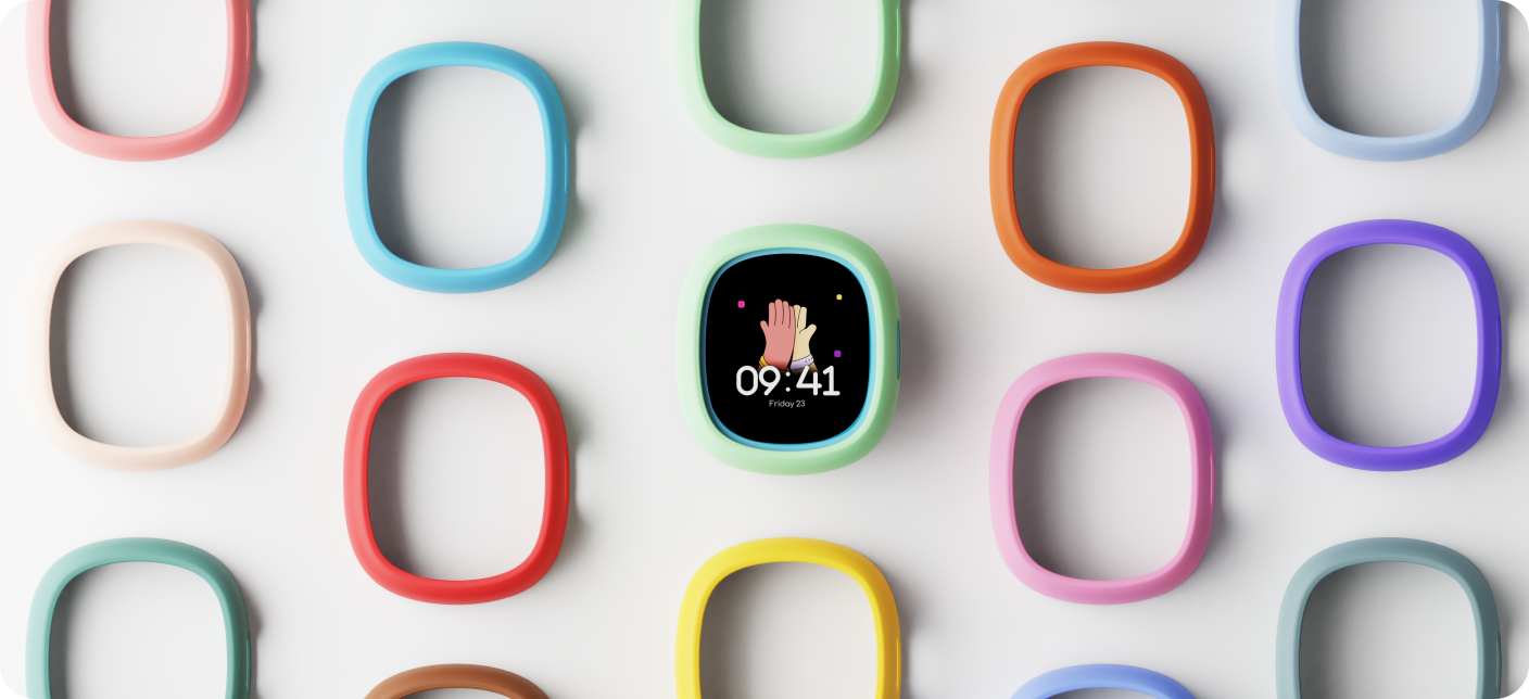 keyshot-ce-hero-imagery Hero product shot of a smartwatch rendered in KeyShot