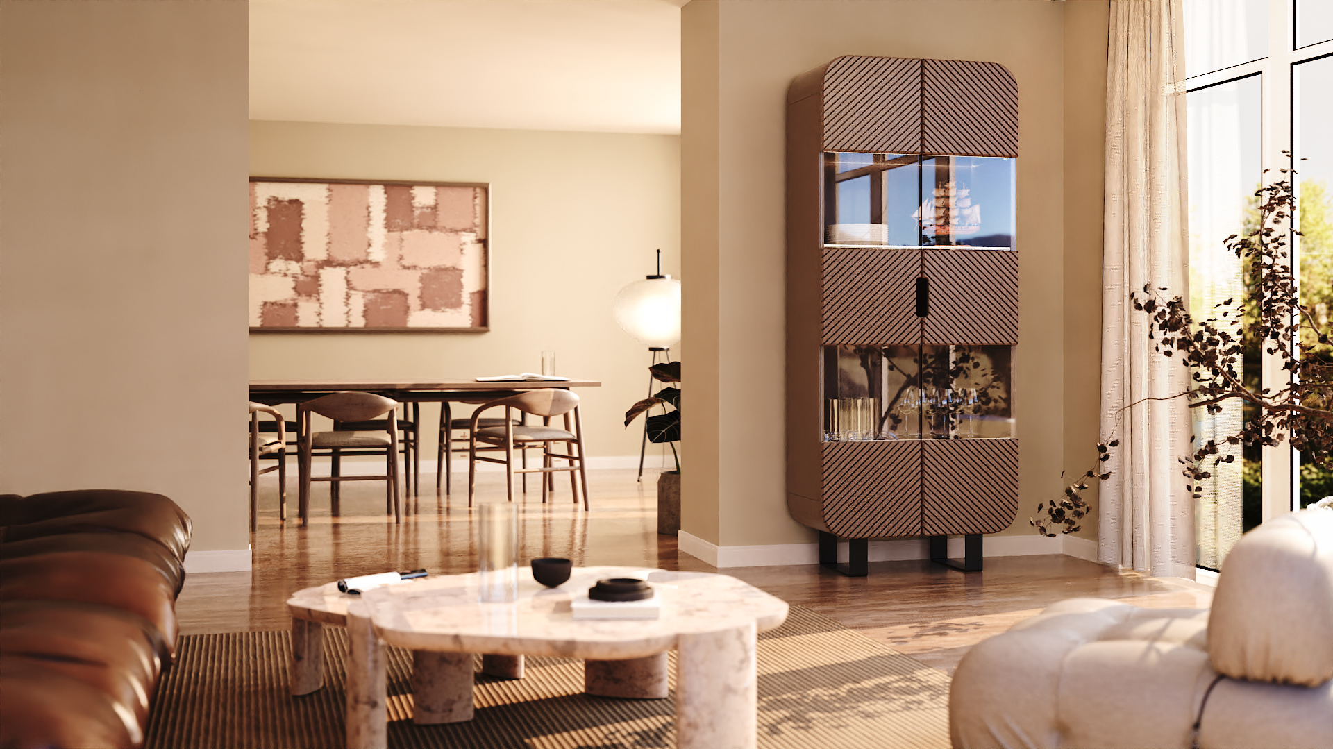 keyshot-interior-room-lifestyle KeyShot interior design render