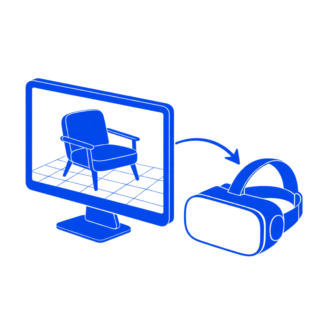 Launching KeyShot Studio VR illustration